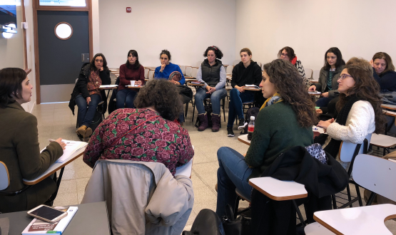 Ateneo Didáctico UAE - primer encuentro - 12/7/18 - Foto: UAE