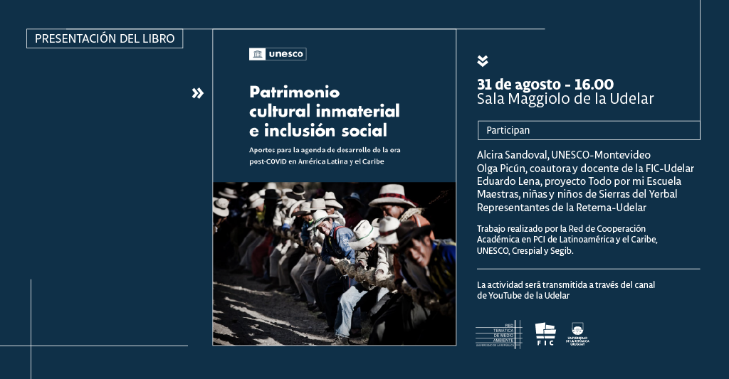 Presentación del libro “Patrimonio cultural inmaterial e inclusión social”