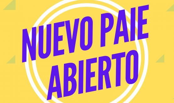 nuevo paie abierto