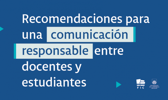 Recomendaciones para comunicaciones responsables entre docentes y estudiantes