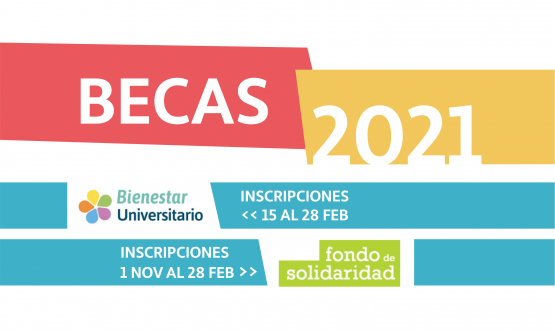 imagen de difusión de las becas