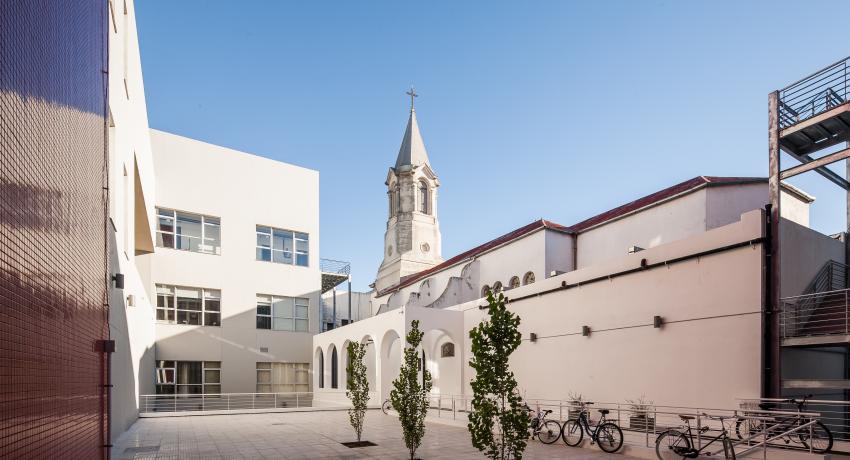 Patio de la FIC interno