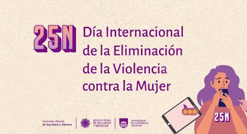 Afiche de 25N