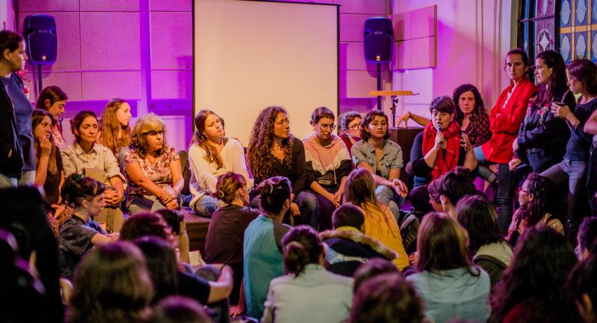 Asamblea fundacional de MAU