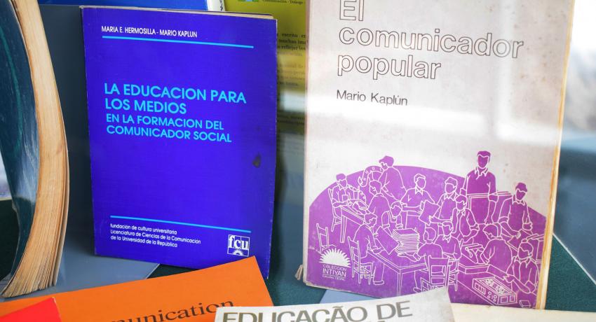 100 años de Mario Kaplún y Ana Hirsz
