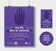 Mockup de materiales campaña
