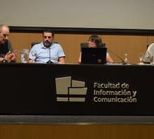 Presentación de la Licenciatura en Ingeniería de Medios, 20/3/2023.