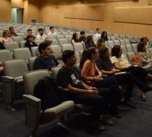 Presentación de la Licenciatura en Ingeniería de Medios, 20/3/2023.