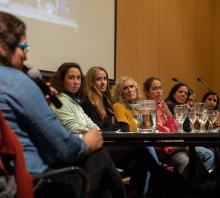 Encuentro “El lugar de las mujeres y las disidencias en el periodismo deportivo, los medios de comunicación y el deporte en Uruguay y la región” 28/6/2023